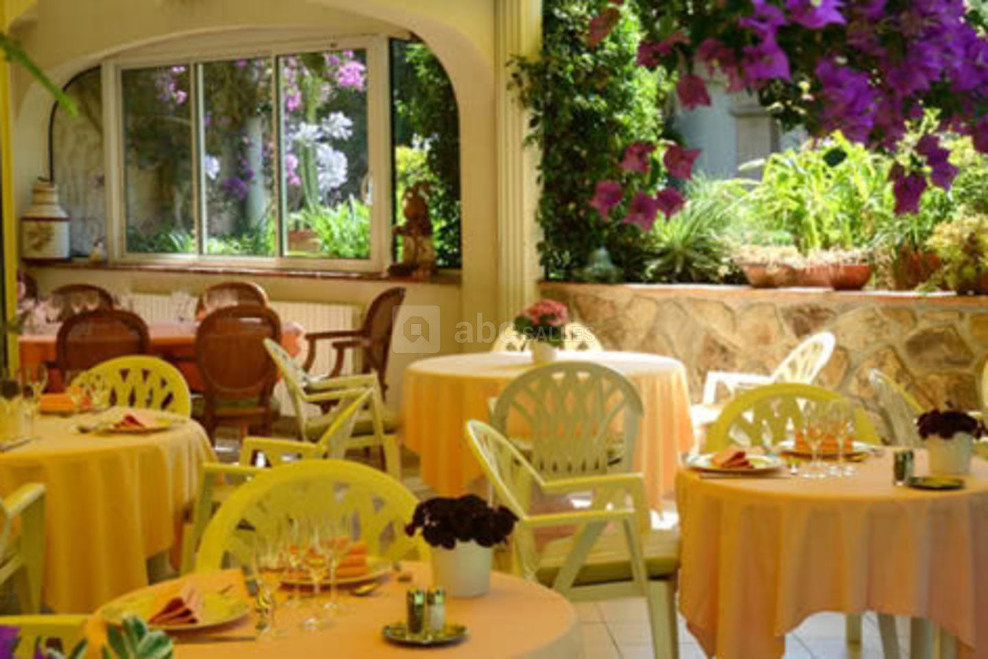 Restaurant La Chanterelle ABC Salles