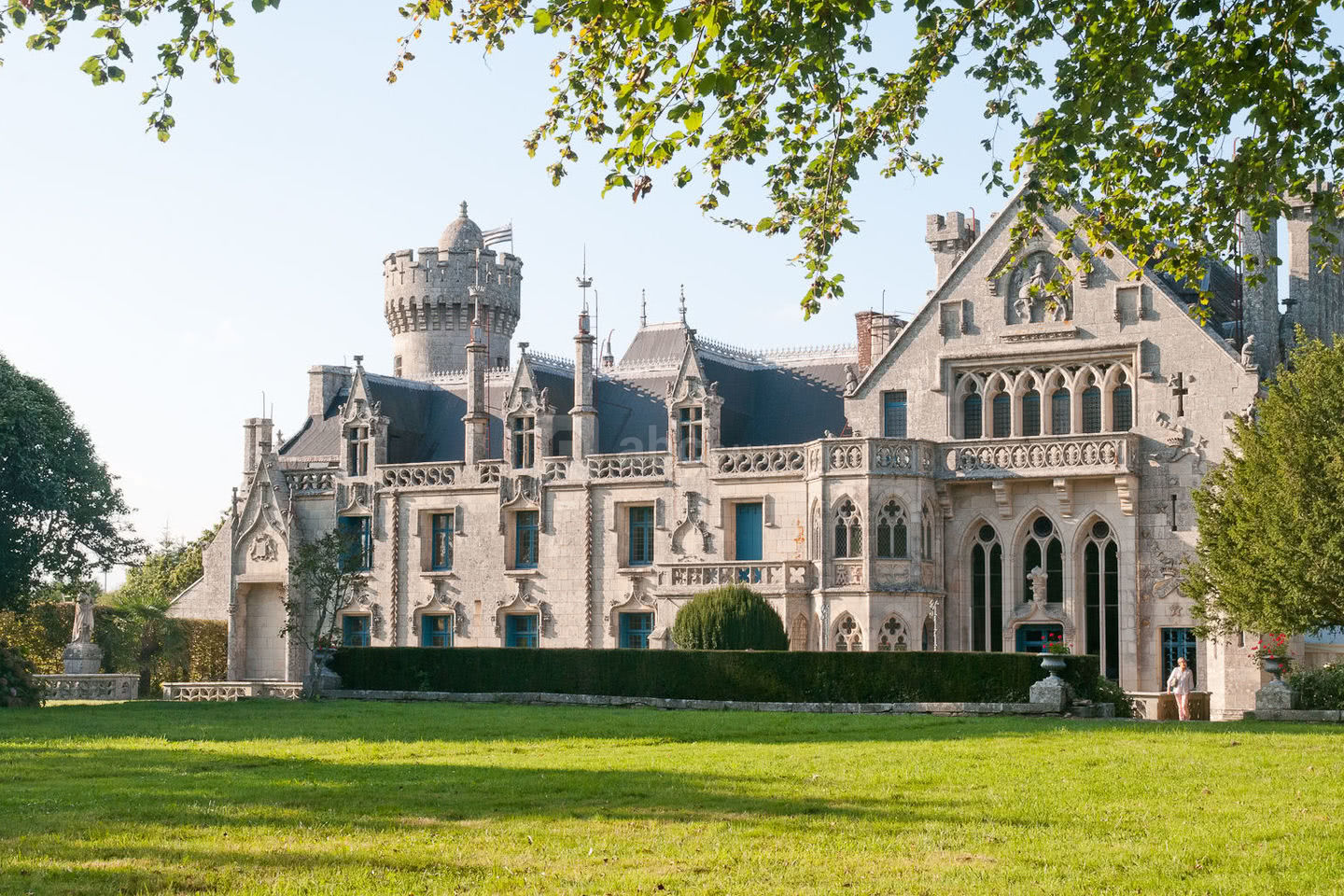 Château de Keriolet que ver en Bretaña