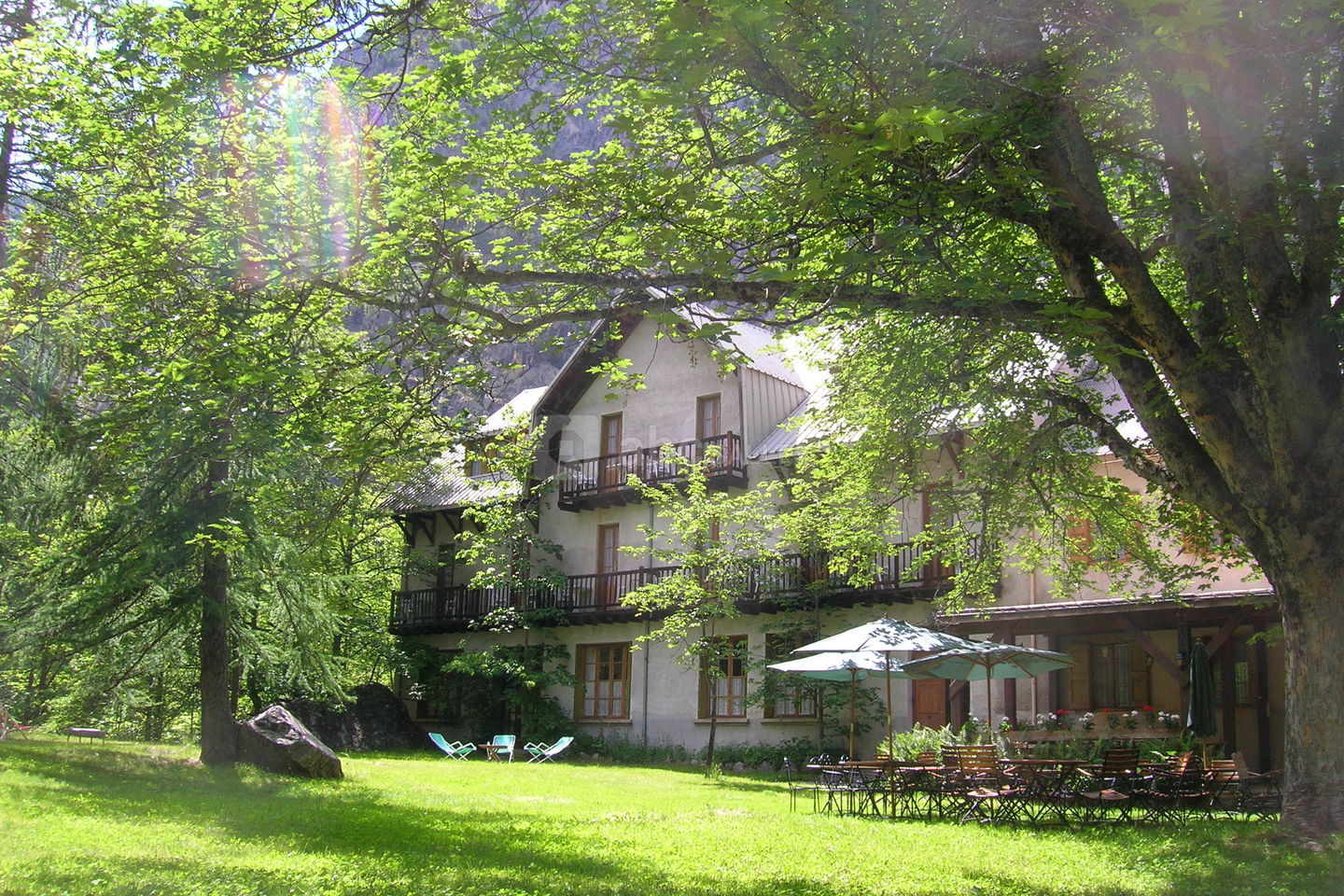 Chalet Hôtel d'Ailefroide