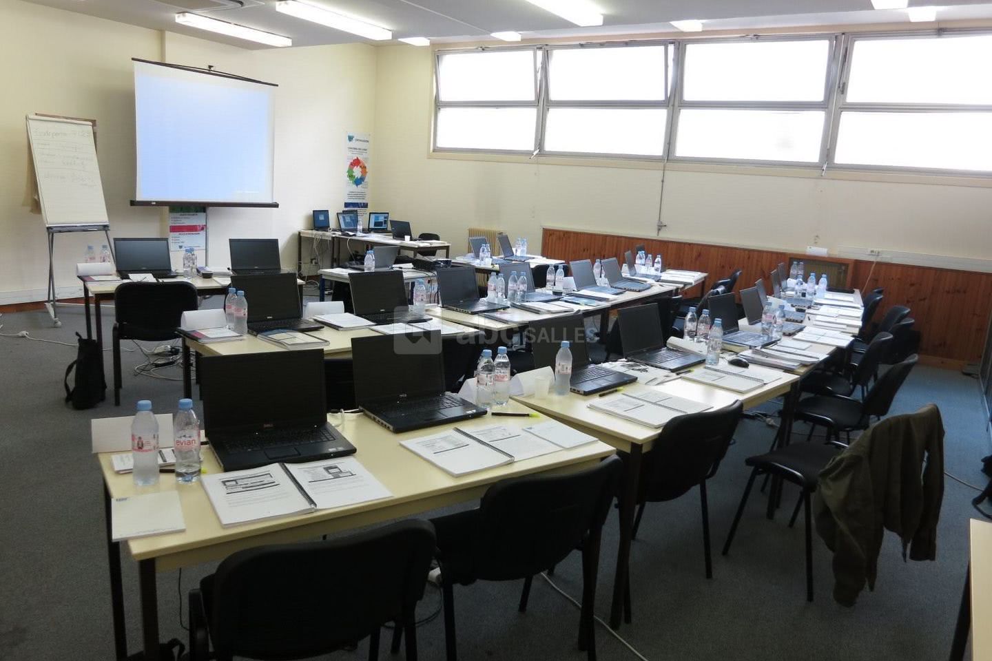 Salle de Reunion Formation Blackhat