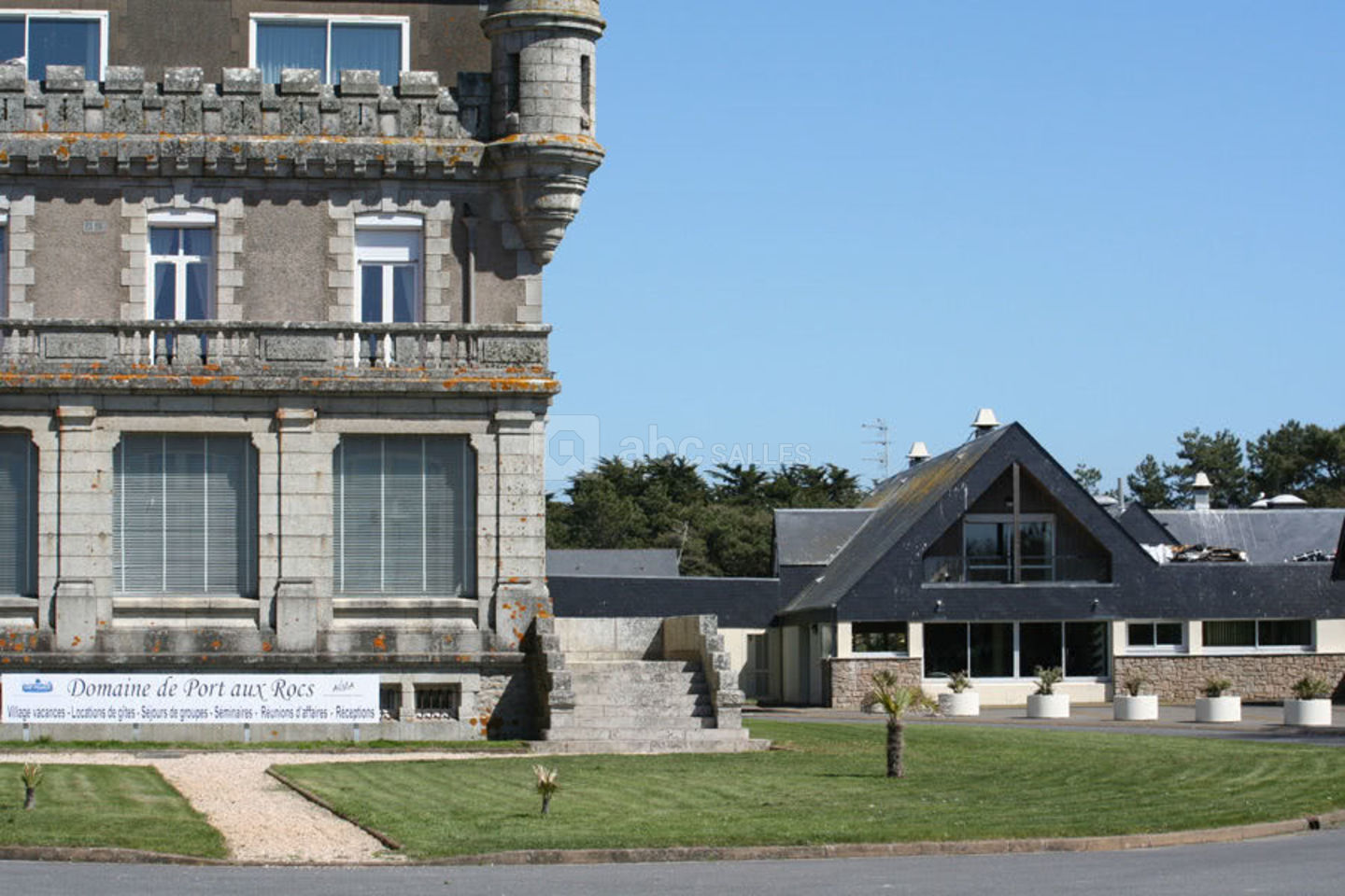Domaine de Port Aux Rocs le Croisic