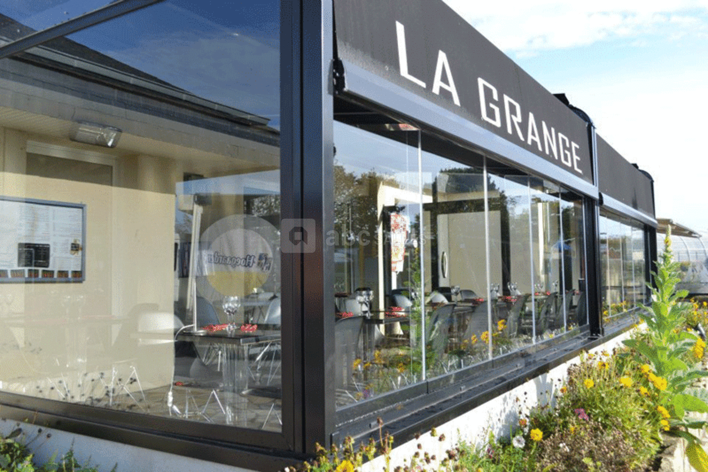 Restaurant La Grange ABC Salles