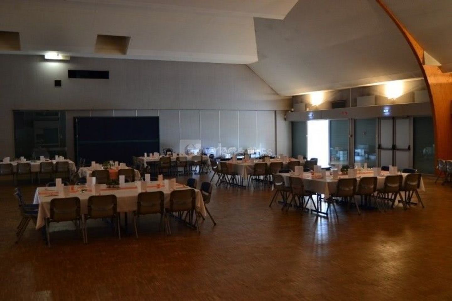 Salle Des Fetes La Ferte Saint Aubin Espace Madeleine Sologne - ABC Salles