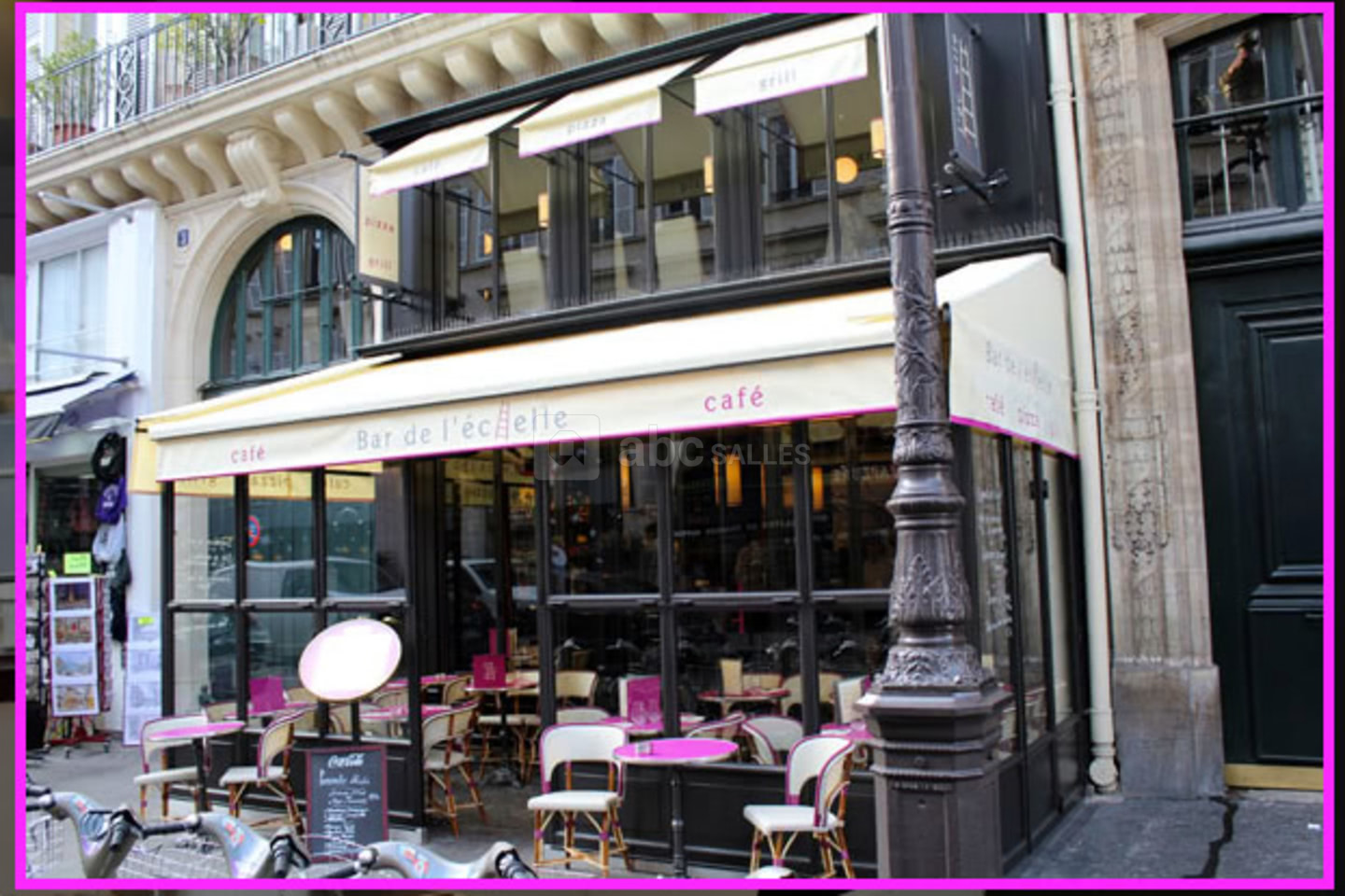 Le Bar de l'échelle