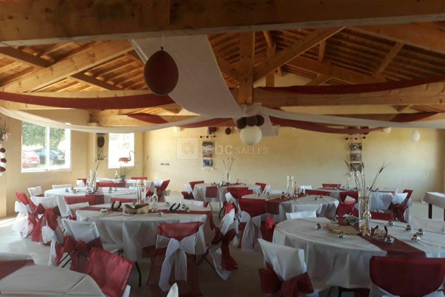 Salle De La Bergerie Fos Sur Mer Mas Beauregard - ABC Salles