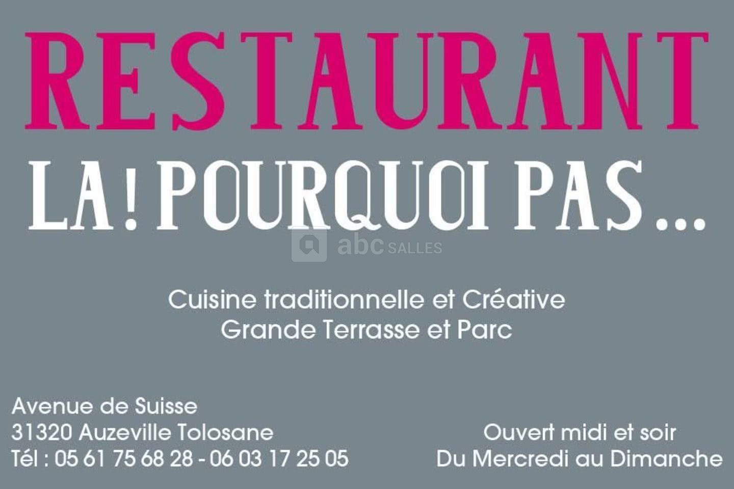 Là Pourquoi Pas