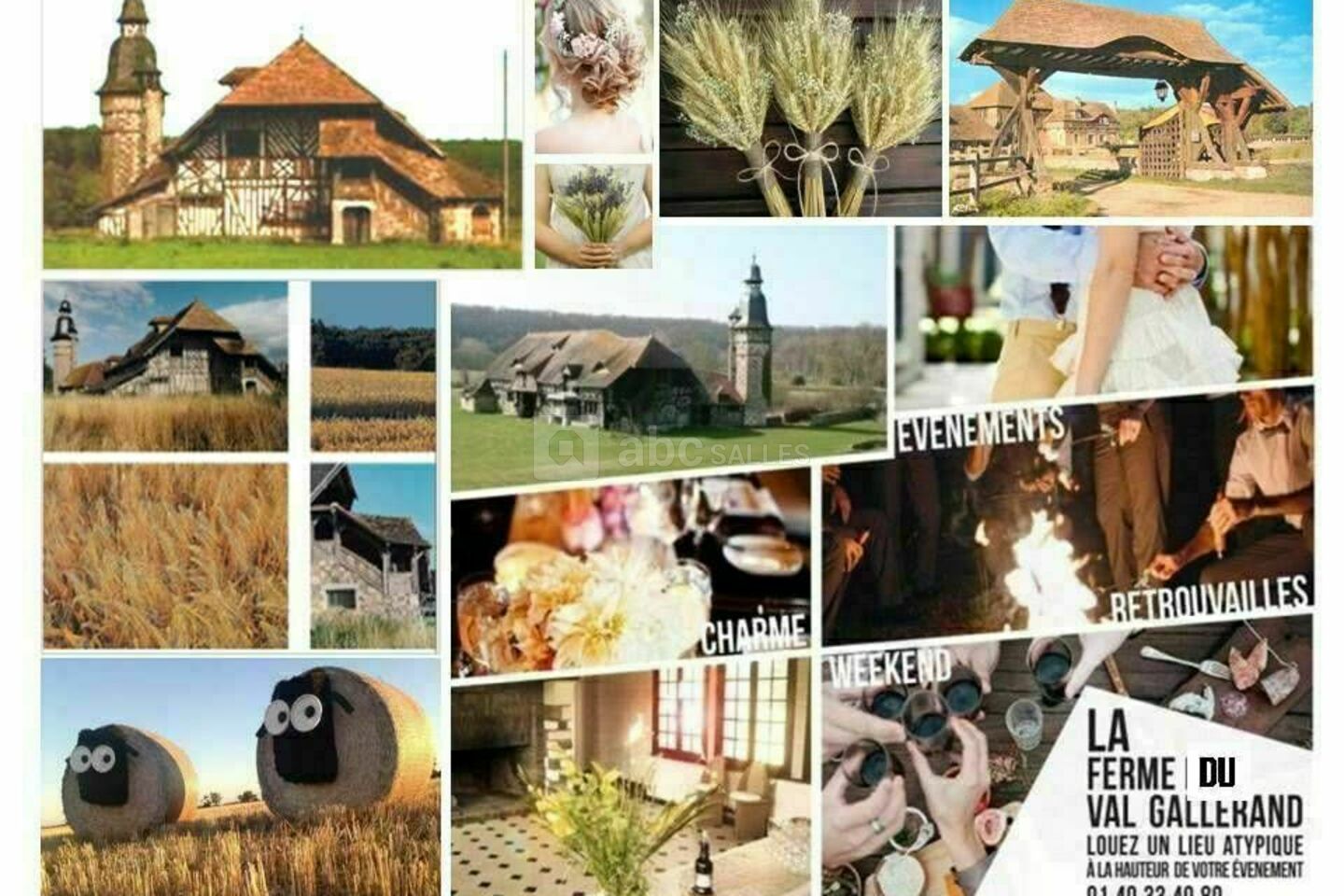 La ferme du Val Gallerand - Le Château de la Ruralité