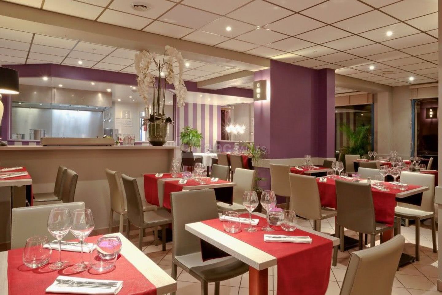 Le Carré Restaurant - ABC Salles