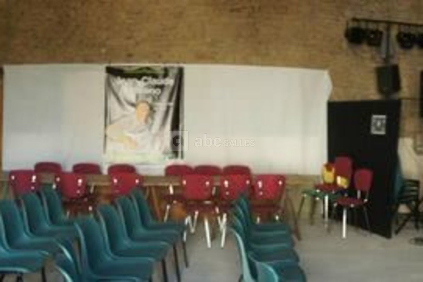 Salle d'Accueil de la Ferme de Quinsac