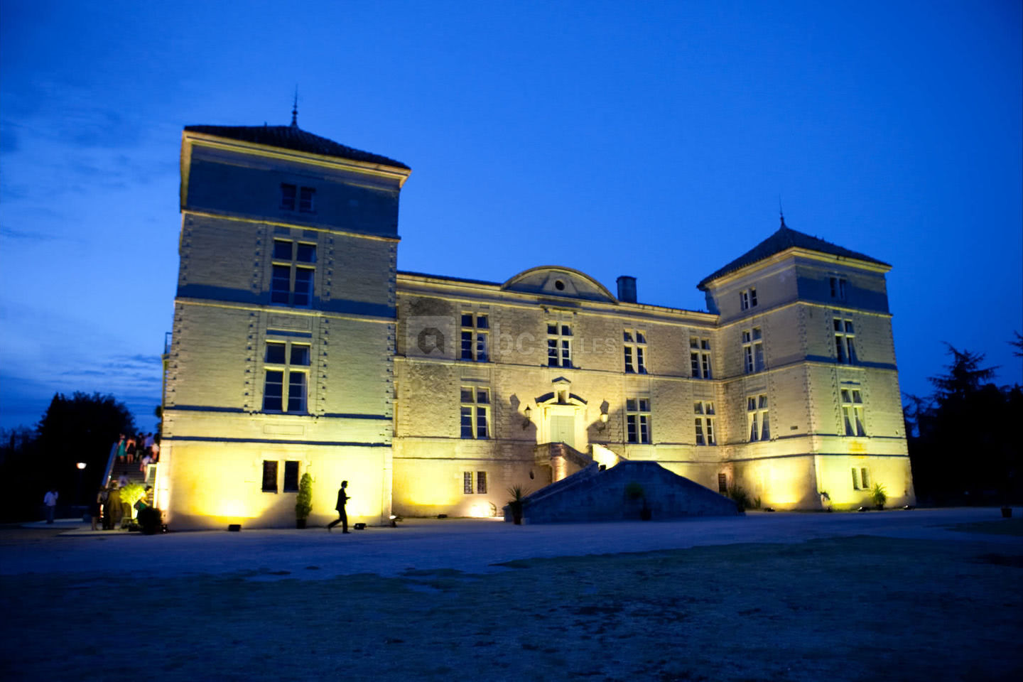 Château de Vestric et Candiac