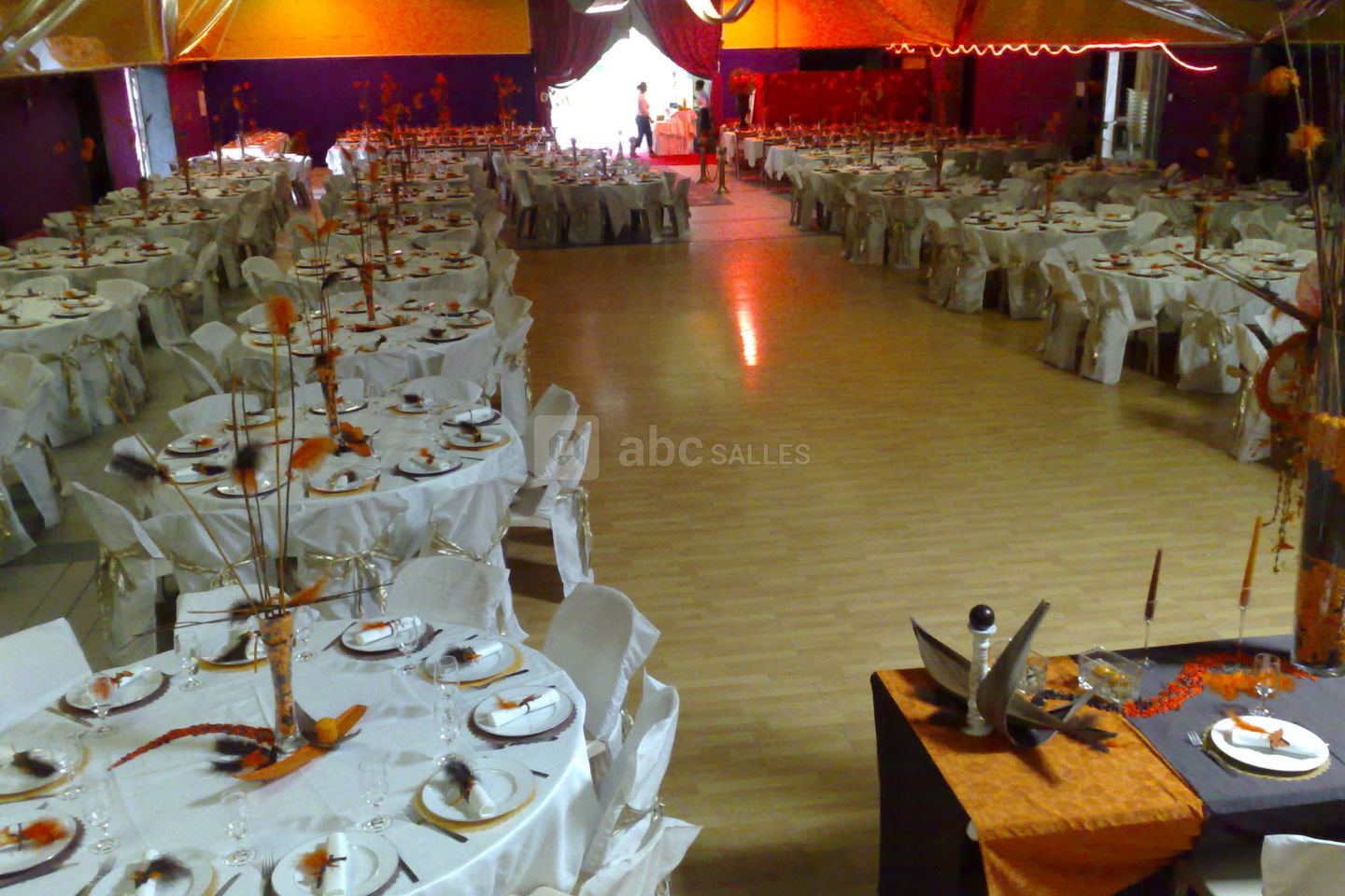 Darimene Reception
