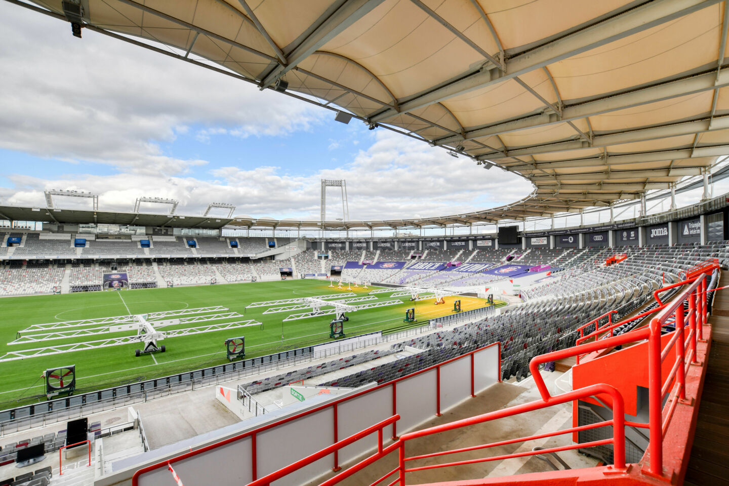 Les Espaces du Stadium de Toulouse ABC Salles