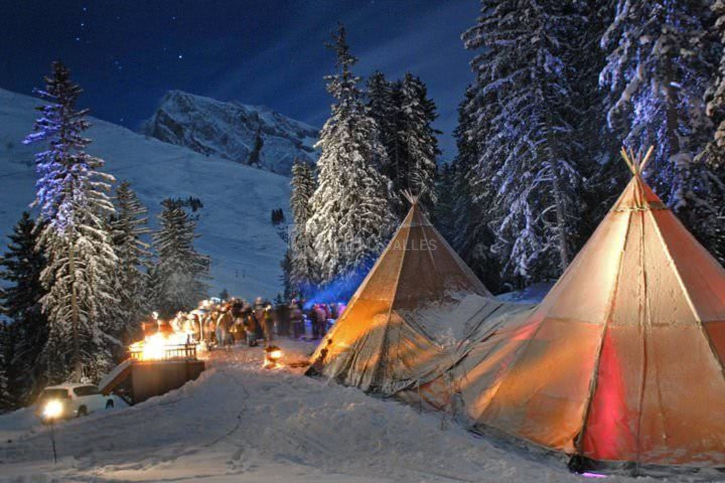 Eco Tipis Party
