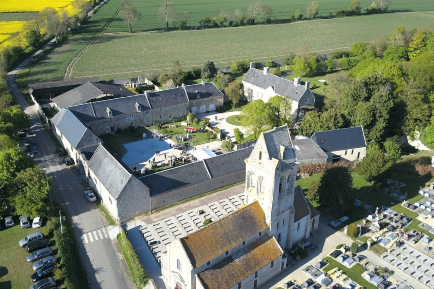 Ferme Manoir de VilliersleSec ABC Salles