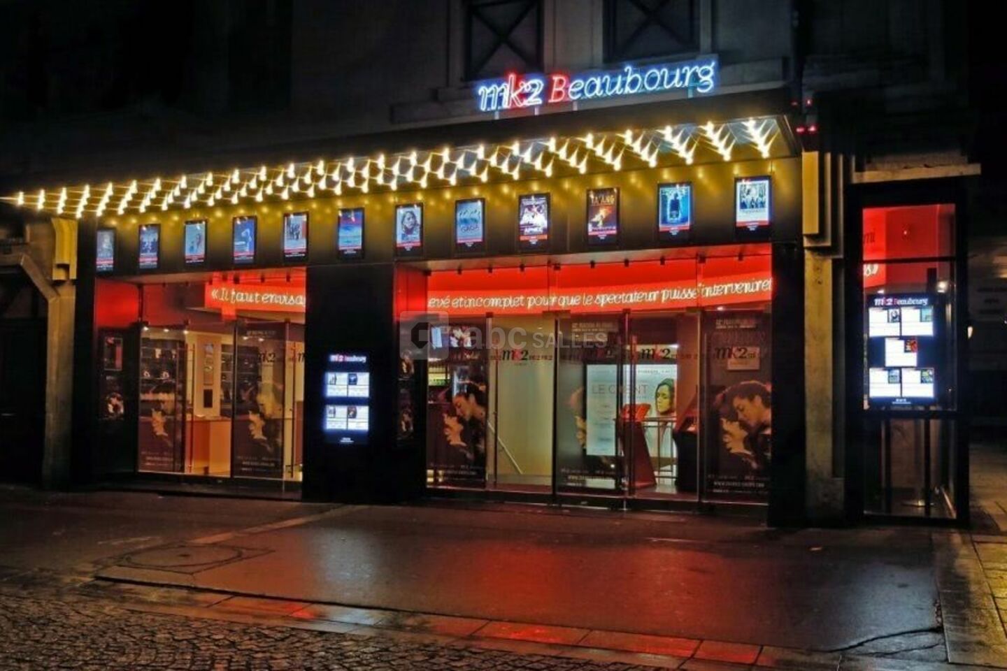 MK2 Beaubourg - ABC Salles