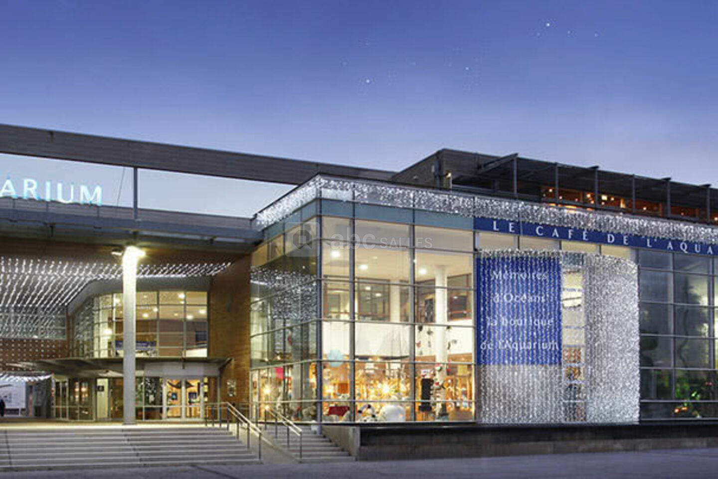 Aquarium La Rochelle ABC Salles