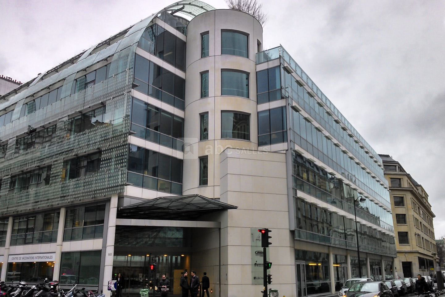 Espace Bureau Paris Quai d'Orsay ABC