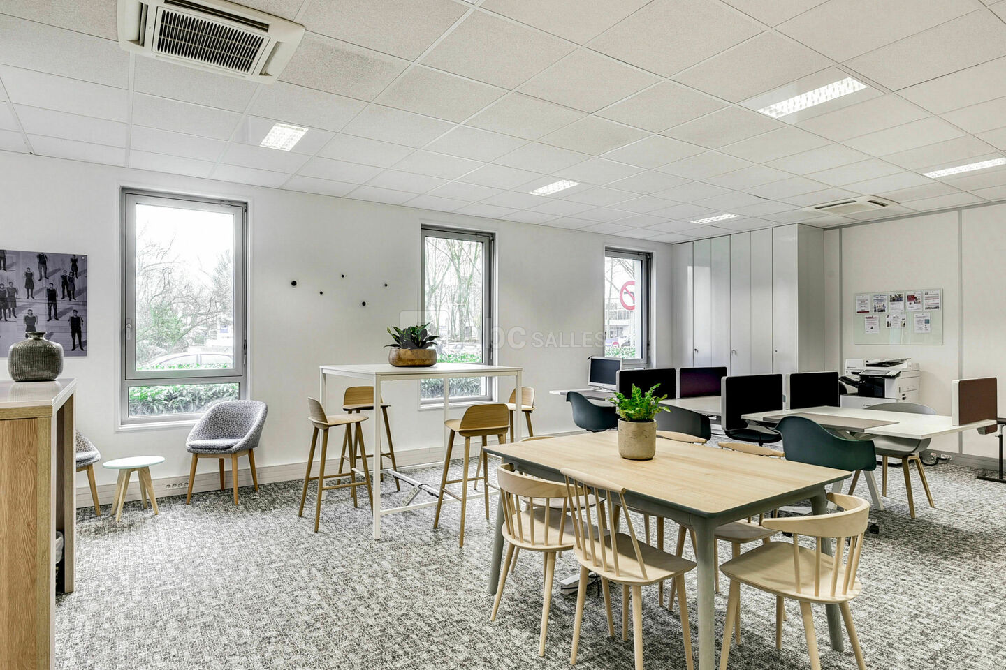 Espace Bureau - Villepinte Parc des Expositions - ABC Salles