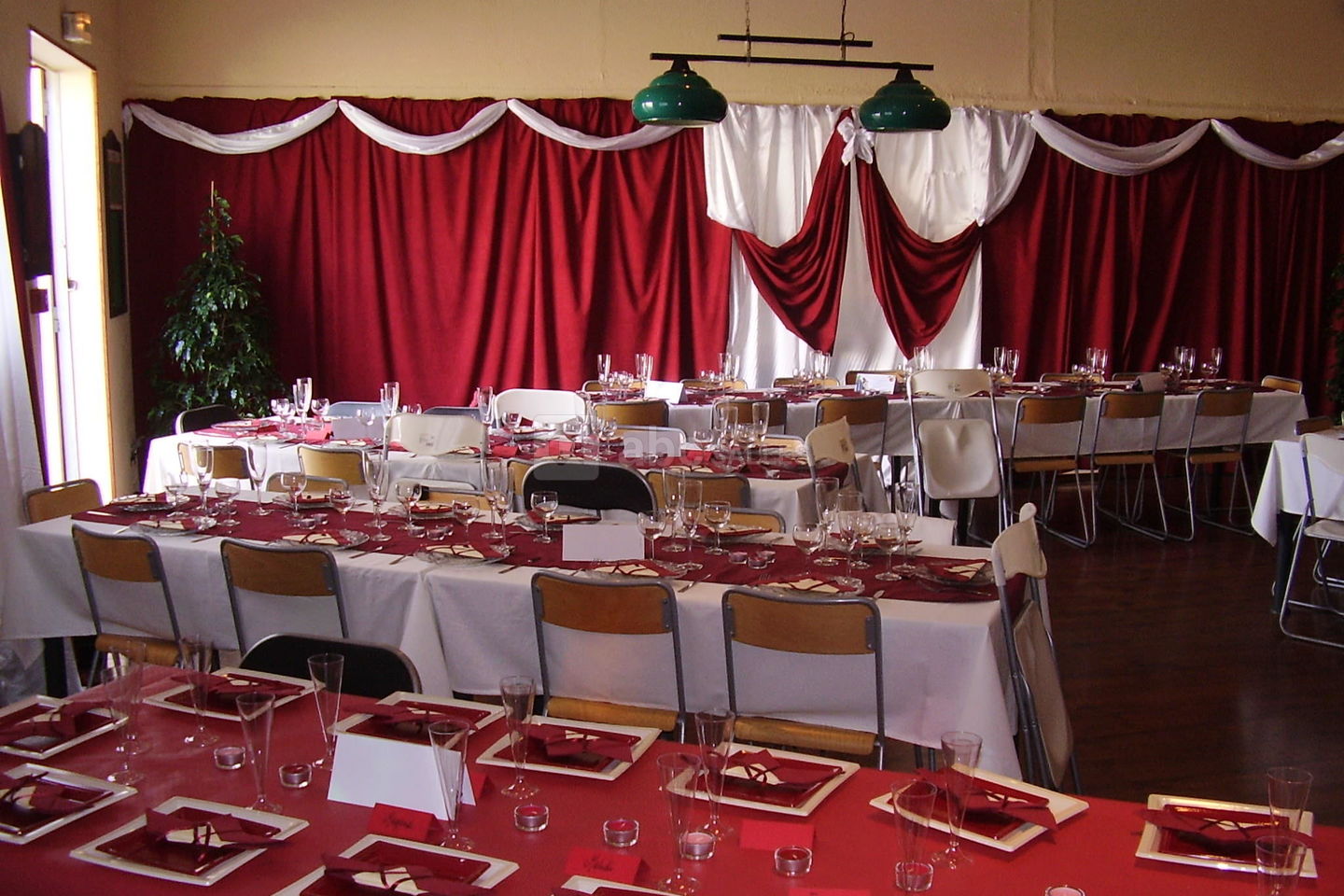 Club House Footindoor