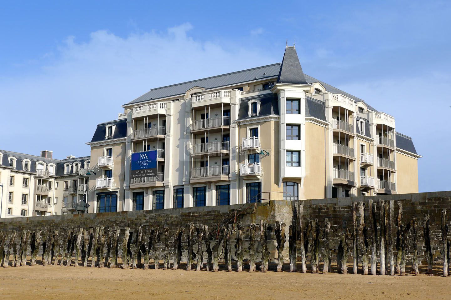 Hôtel & Spa le Nouveau Monde ****