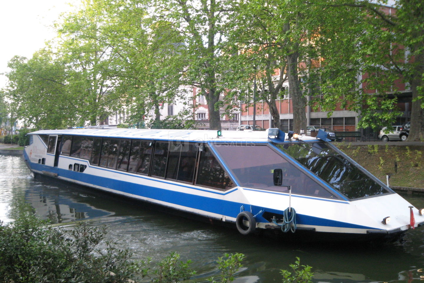 Bateau l'Occitania - Toulouse Croisières
