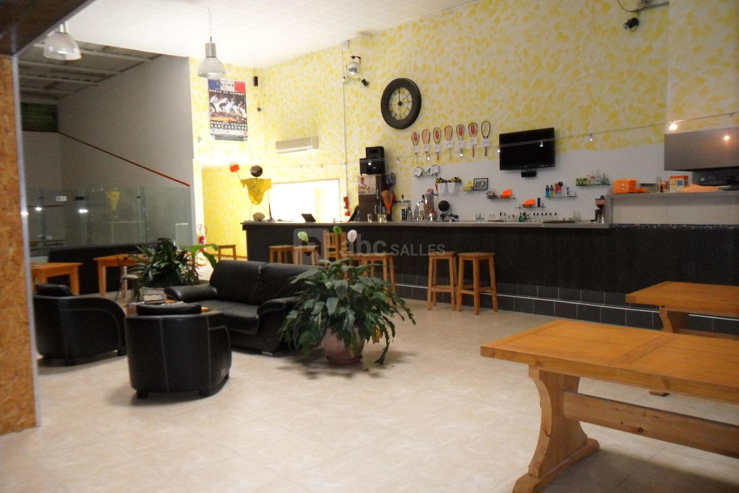 Paradis Squash