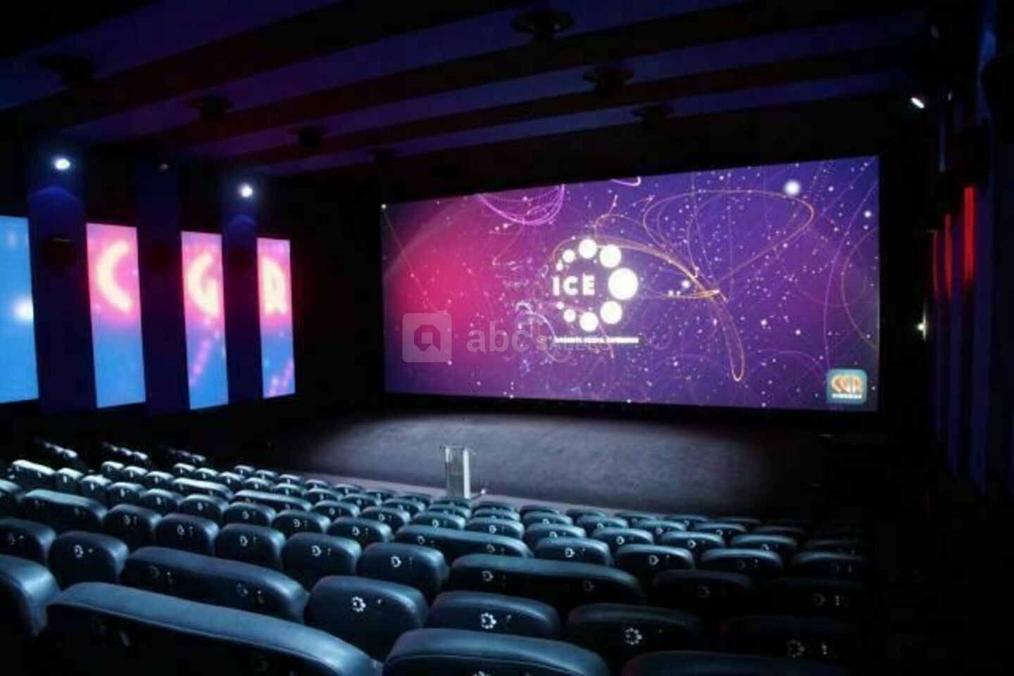 Cinéma Cgr Clermont Ferrand Le Paris Clermont Ferrand CGR Clermont-Ferrand Le Paris - ABC Salles