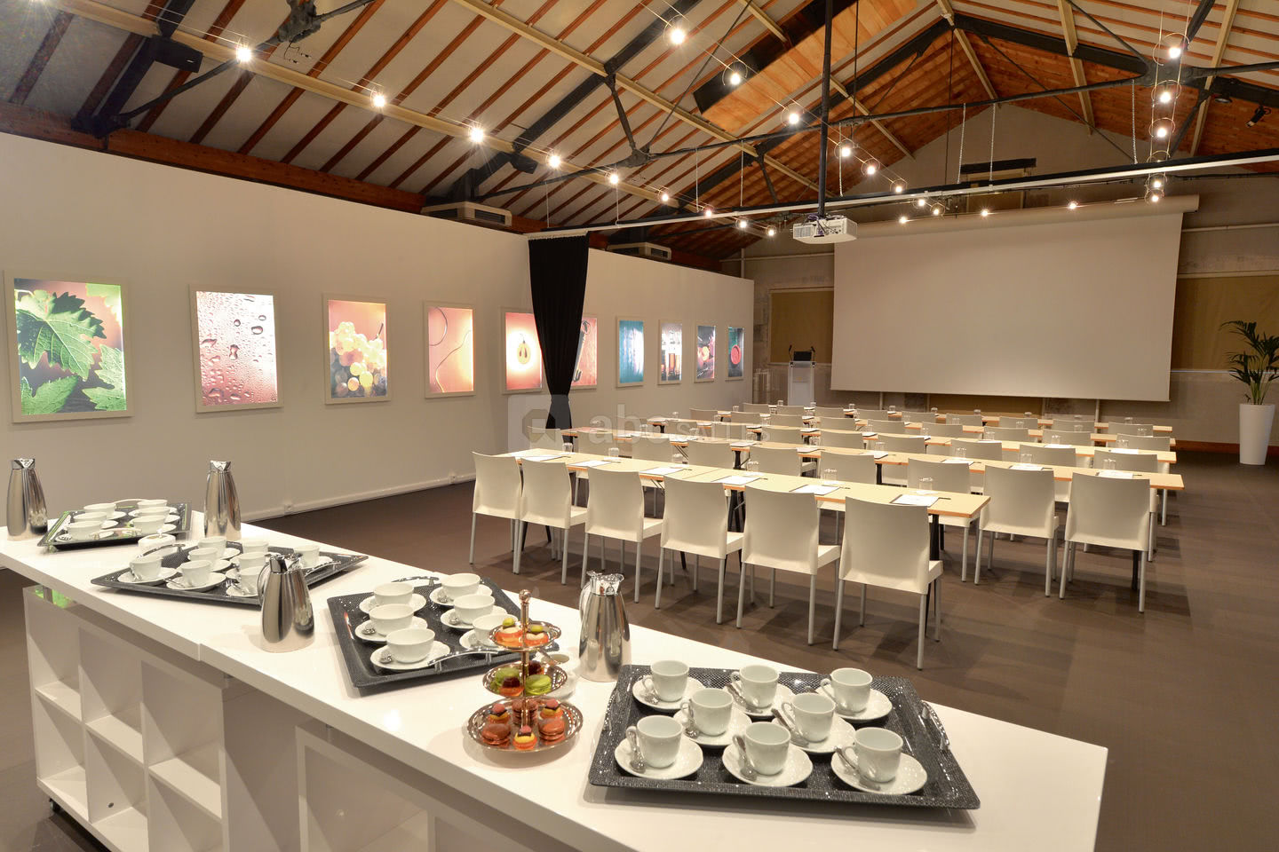 Salle de Séminaires du Club de Rémy Martin