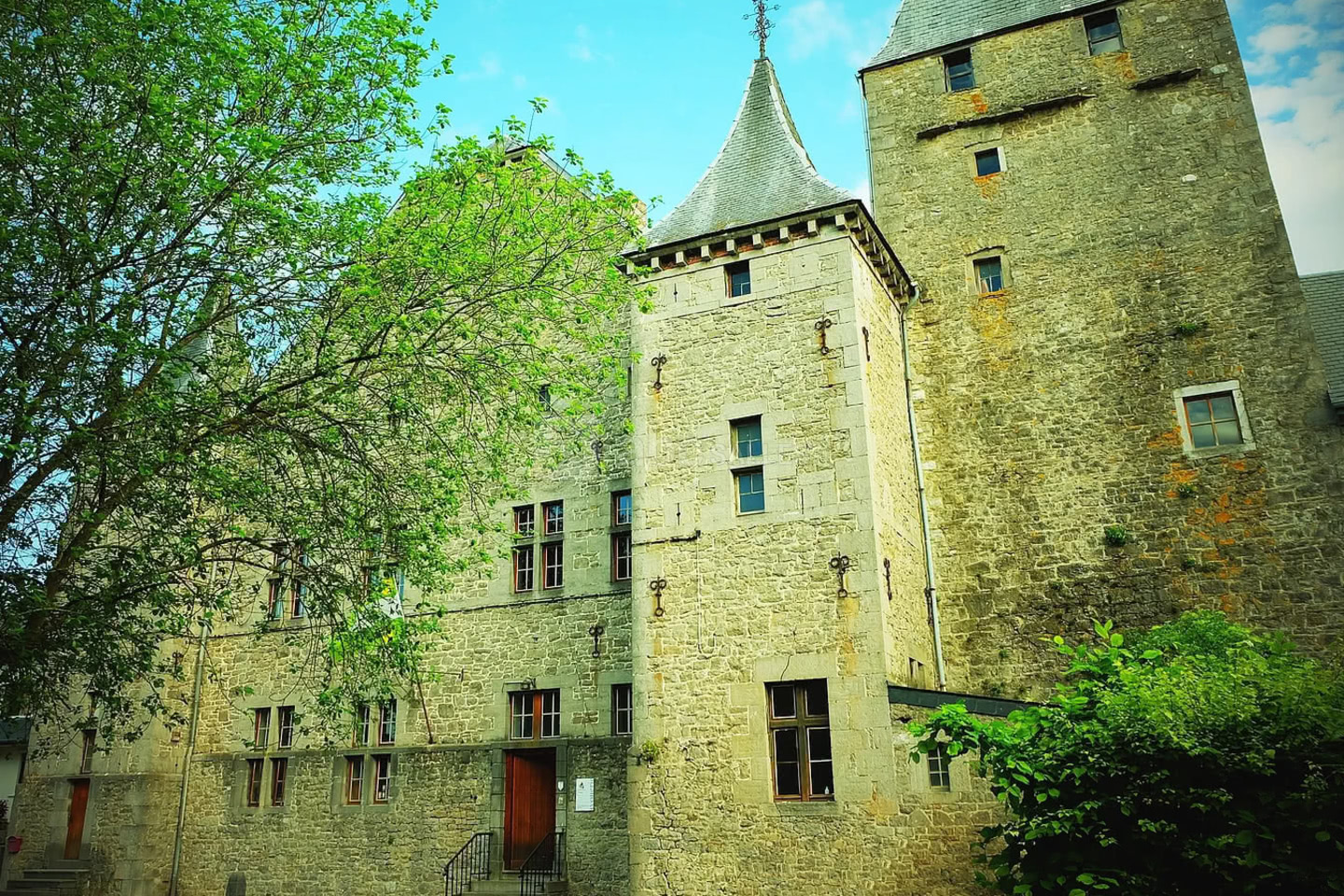 Château de l'Avouerie d'Anthisnes