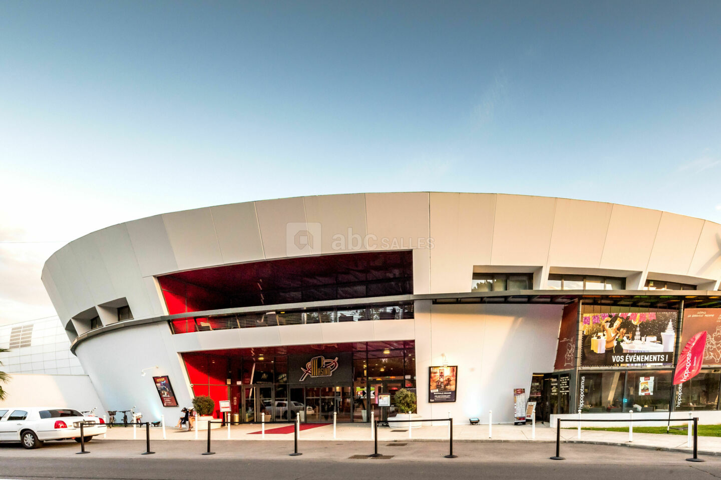 Pasino de La GrandeMotte ABC Salles