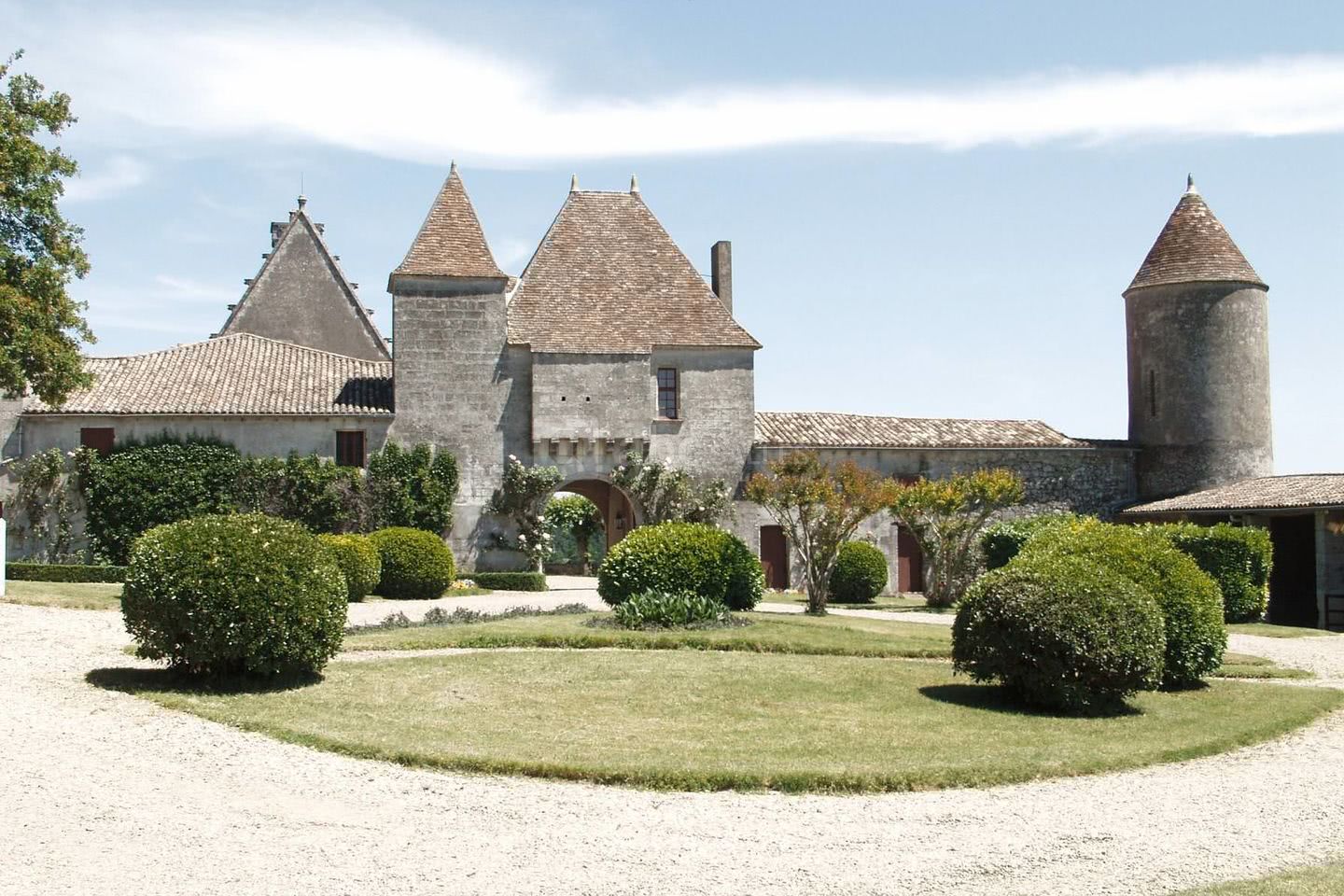 Château Castegens Salle
