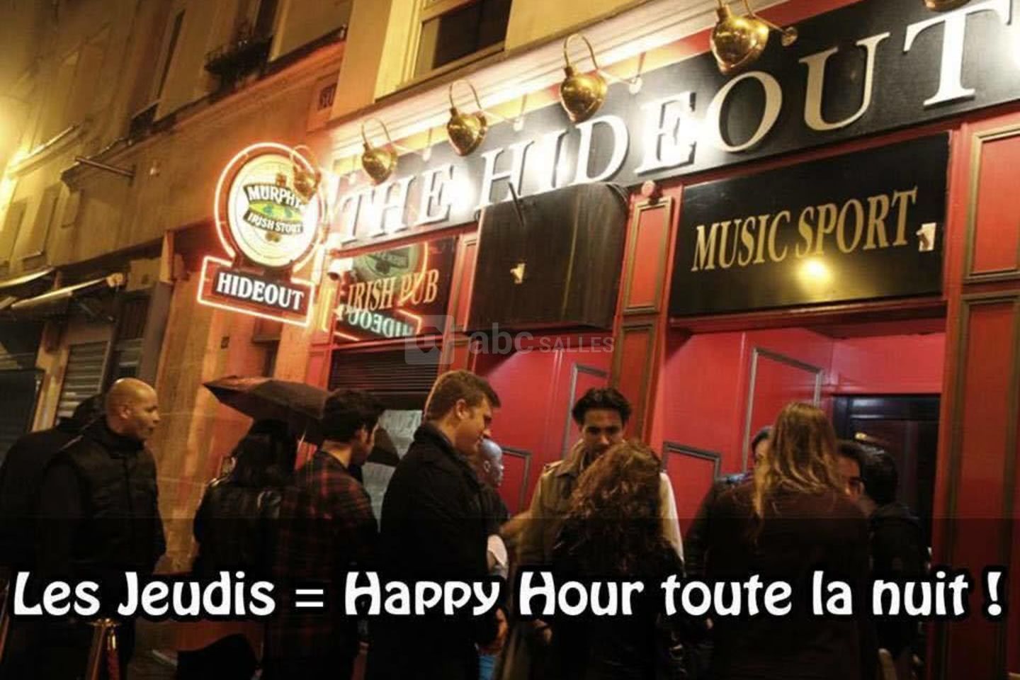 Hideout Bastille