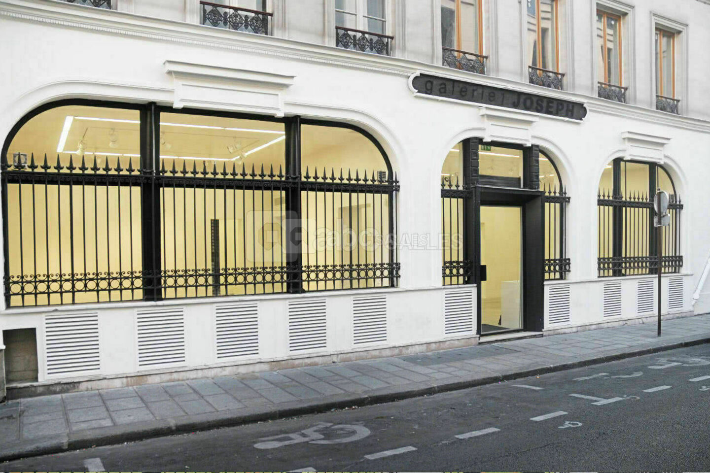 2 Rue Des Quatre Fils 75003 Paris Galerie Joseph 116 Turenne RDC - ABC Salles