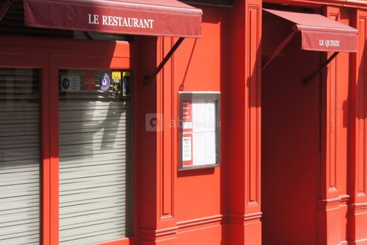 Le Quinze Lionel Flury