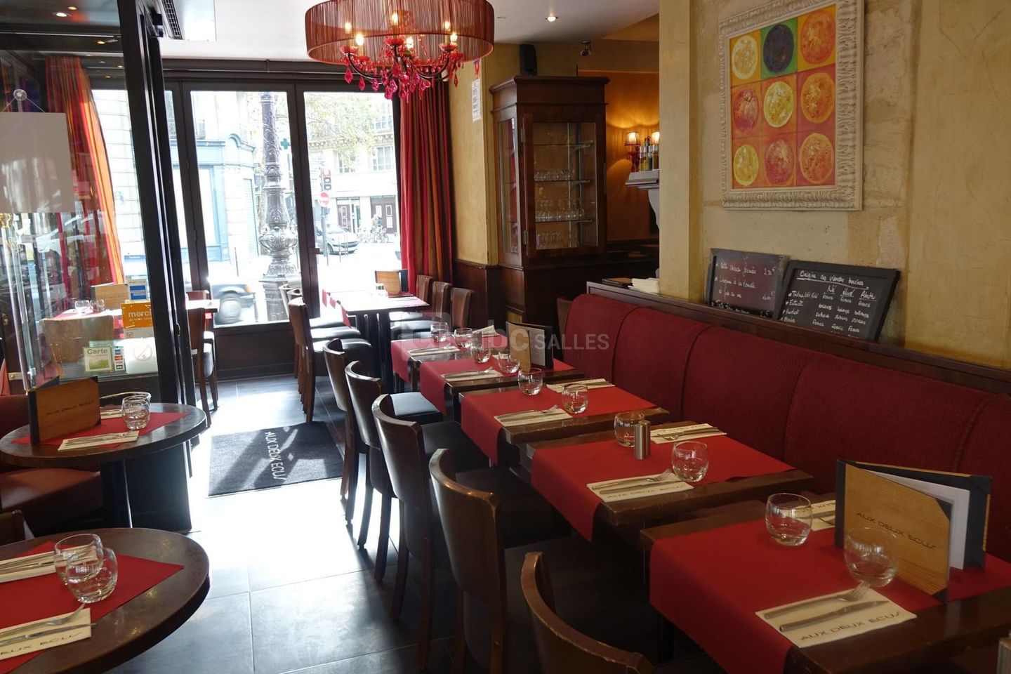 Aux Deux Écus ABC Salles