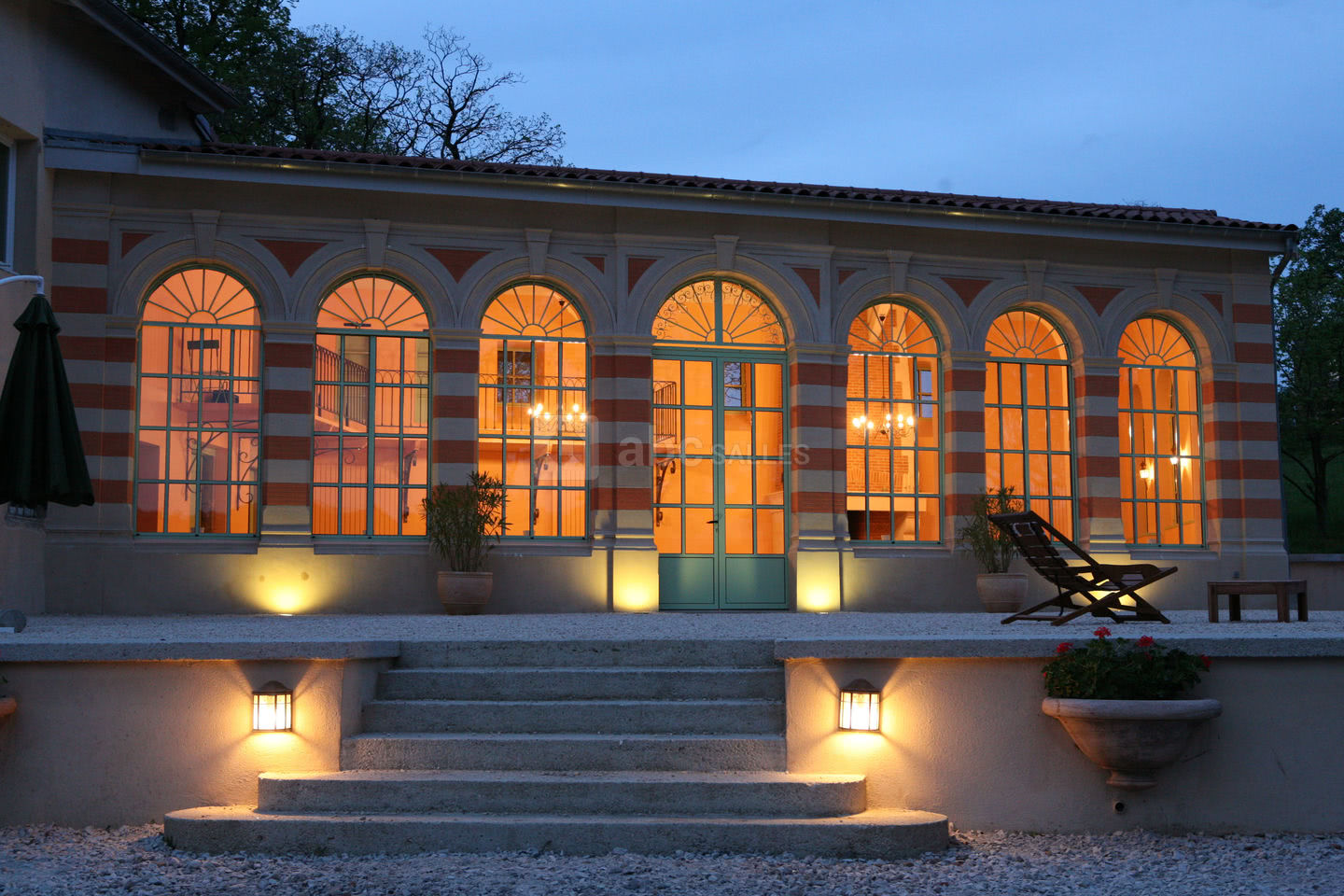 Orangerie de Grange Merlin