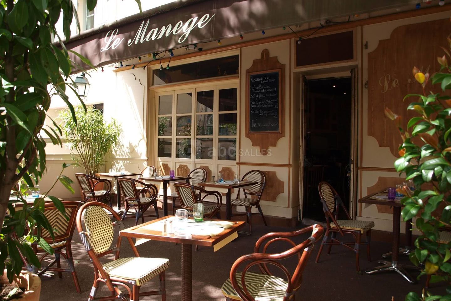 Restaurant le Manège