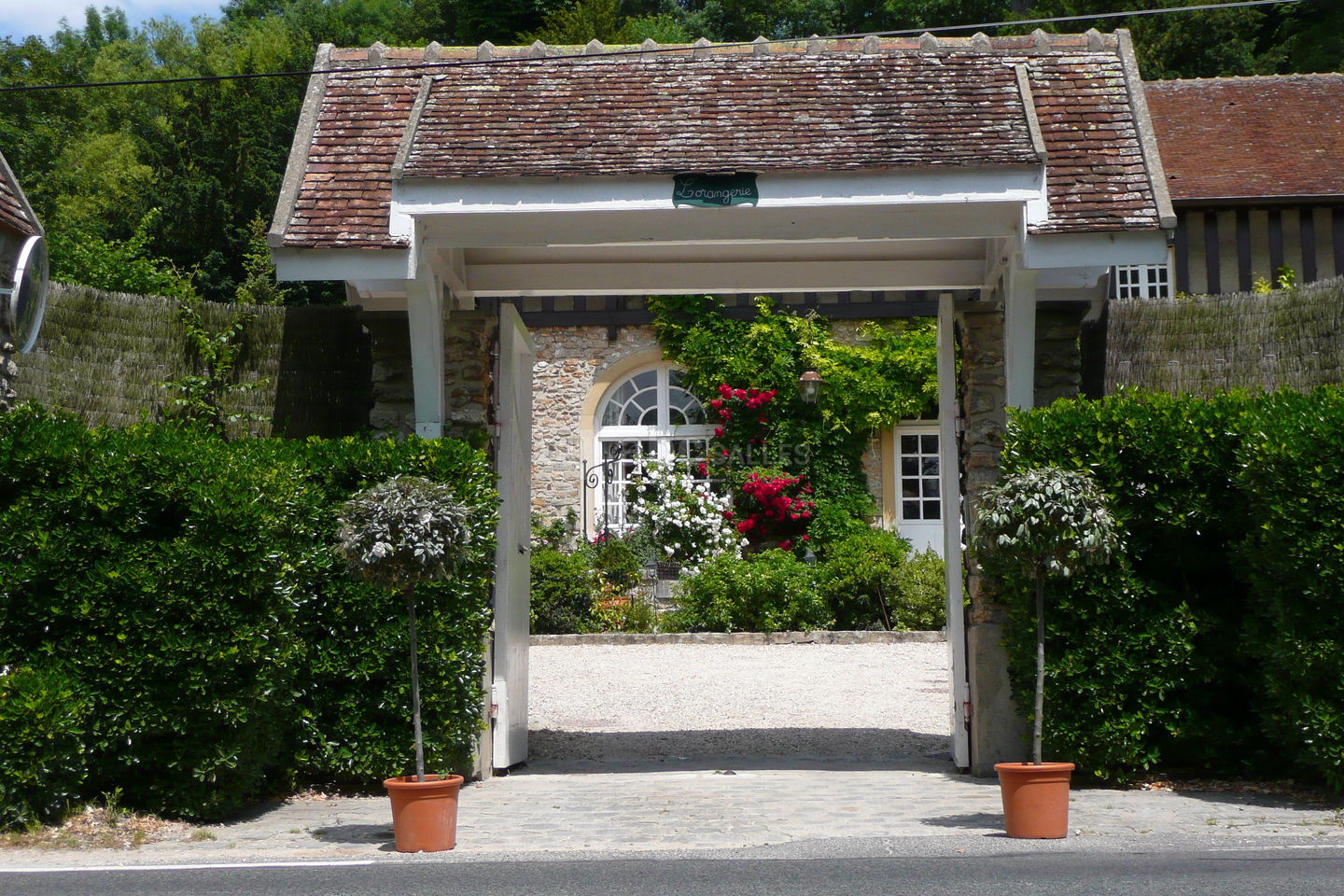 Domaine de l'Orangerie du Quai de Seine
