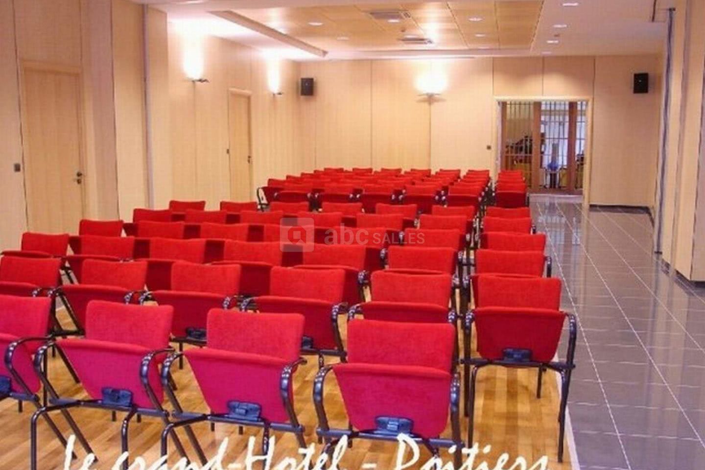 Salle au Grand Hôtel de Poitiers