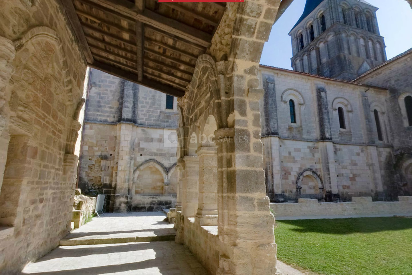 Cellier de l'Abbaye de Saint-Amant-de-Boixe