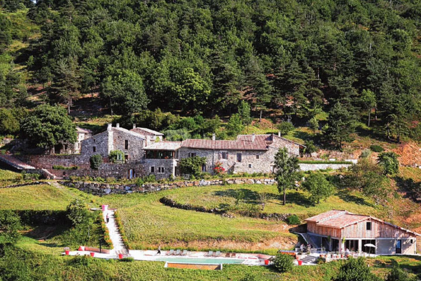 Le Hameau de la Mure