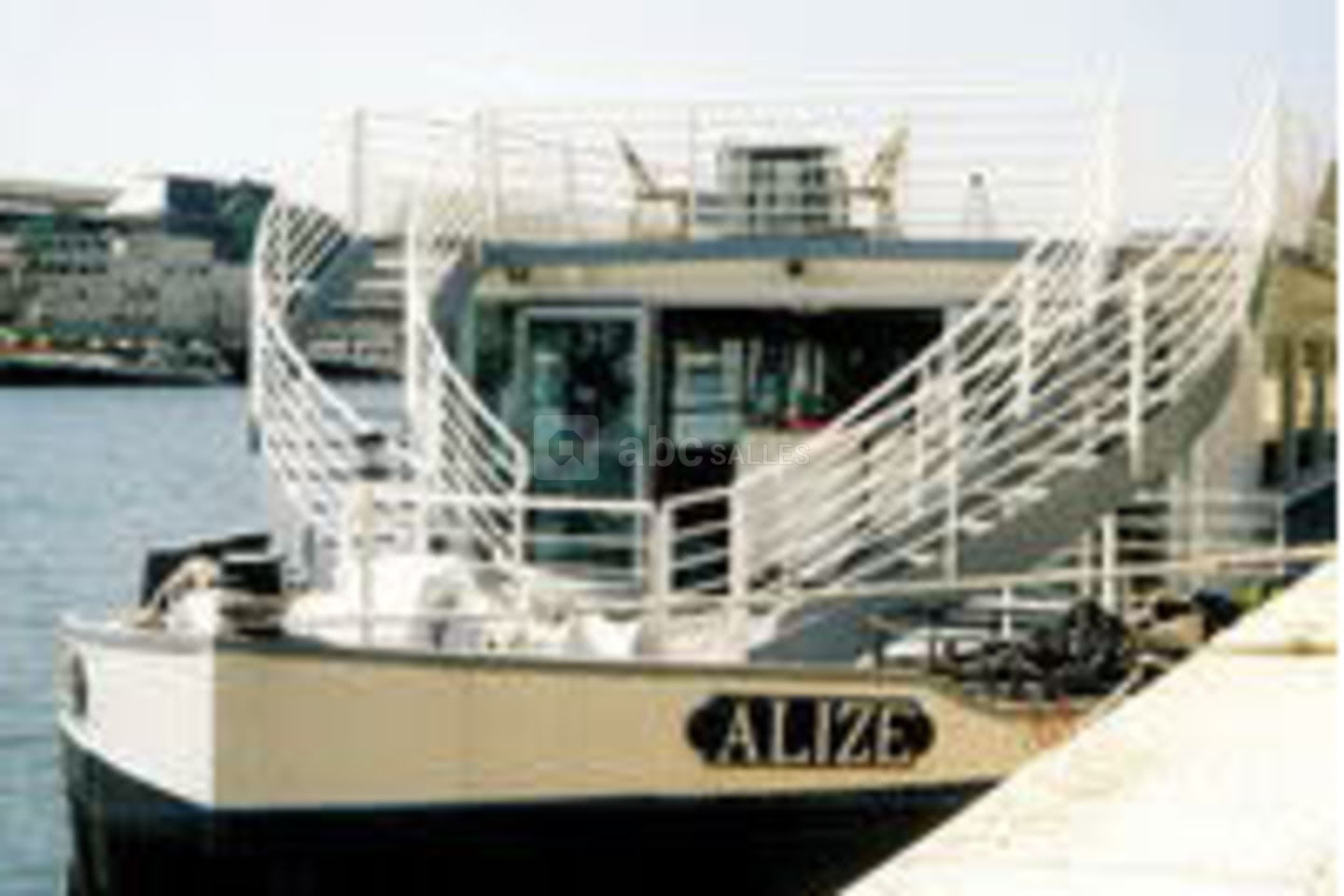 Bateau Mistinguett et Bateau Alizee