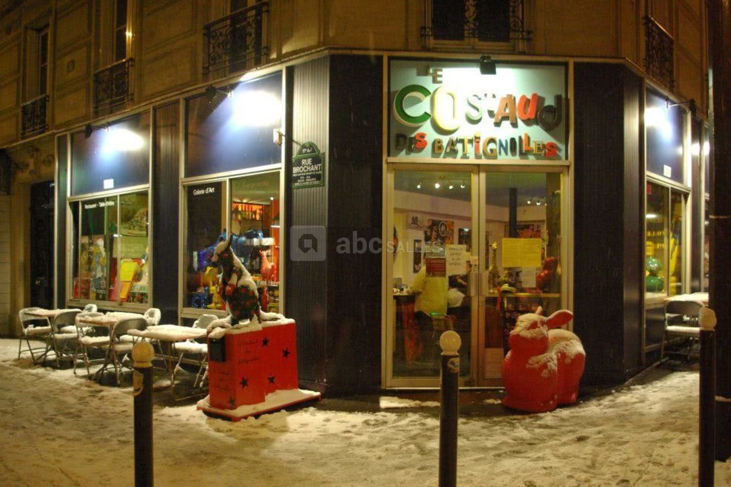 Le Costaud des Batignolles