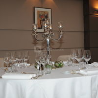Table romantique aux salons CORTINA
