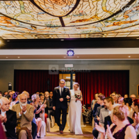 Mariage au Cortina, cérémonie privée dans la salle LIMOGES