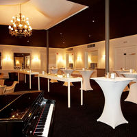 Salon BOCUSE CORTINA, communique avec le salon ESCOFFIER