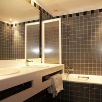 SDB hôtel CORTINA