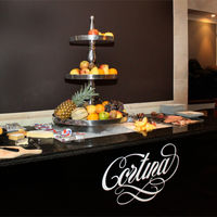 Buffet salons CORTINA