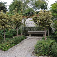 Côté jardin, espace de sérénité aux salon CORTINA