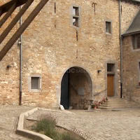 Cour de l'ancienne ferme